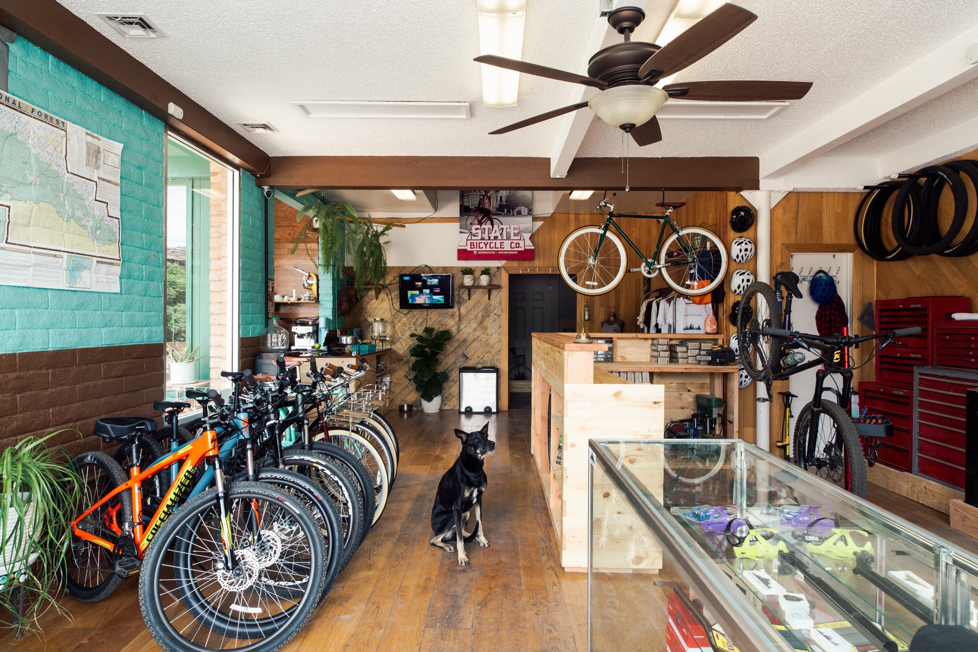 Bike shop